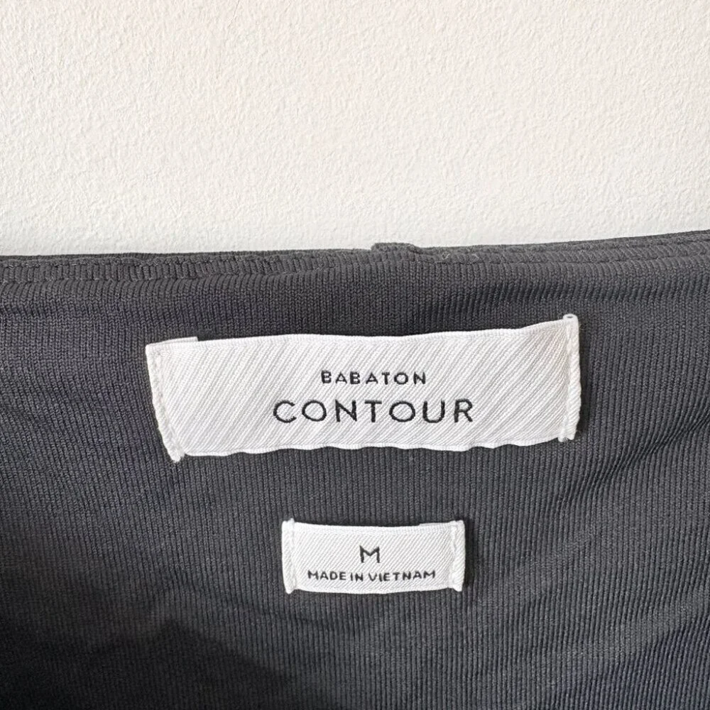 Aritzia Babaton Contour Reframe Bustier Black Size Medium